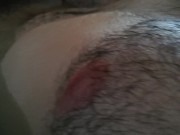 hot masturbation on bath