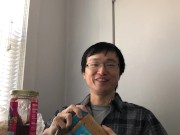 I make sandwiches for my students who can't afford breakfast during finals 5/16