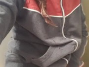 Becoming Shy While Filming Me Needing to Pee [With Relief] 10/16