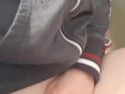 Becoming Shy While Filming Me Needing to Pee [With Relief] 11/16