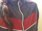 Becoming Shy While Filming Me Needing to Pee [With Relief] 13/16