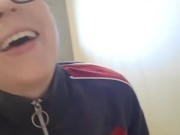 Becoming Shy While Filming Me Needing to Pee [With Relief] 16/16