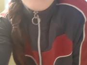 Becoming Shy While Filming Me Needing to Pee [With Relief] 3/16