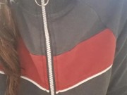 Becoming Shy While Filming Me Needing to Pee [With Relief] 9/16