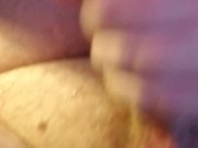 First Time Using A Buttplug; Yanked It Out, And Gave A Weak Cumshot