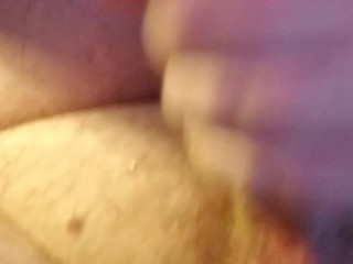 First Time Using A Buttplug; Yanked It Out, And Gave A Weak Cumshot