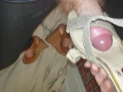 Having sex with a high heel