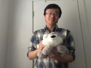 I bring my toy to our date because you love  9/16