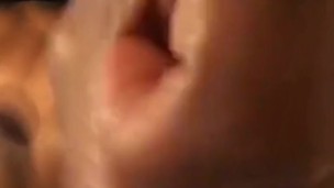 Love it when I nut?? Open up. Which hole you want it in