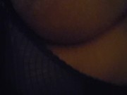 Jiggling my monster tits