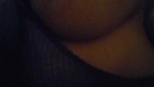 Jiggling my monster tits