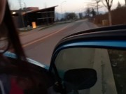 Vloging and Peeing on the Side of the Road 13/16