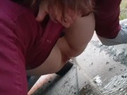 Vloging and Peeing on the Side of the Road 15/16