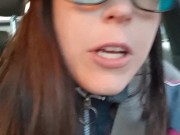 Vloging and Peeing on the Side of the Road 2/16