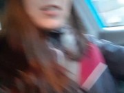 Vloging and Peeing on the Side of the Road 4/16