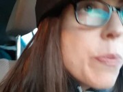 Vloging and Peeing on the Side of the Road 6/16