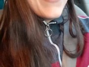 Vloging and Peeing on the Side of the Road 8/16