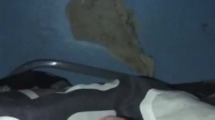 Biracial masturbation