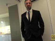 PASCALSSUBSLUTS - Babe Elena Vega throated before anal BDSM 9/16