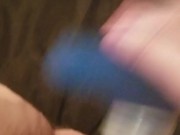 My First Squirt With My Toy!!