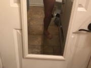 TEEN PLAYING WITH HIS COCK