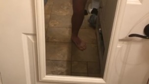 TEEN PLAYING WITH HIS COCK
