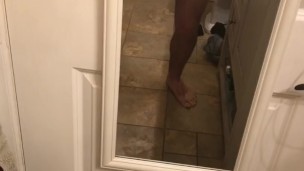 HOT TEEN PLAYS WITH HIS COCK