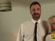 Submissive maid pisses 1/16