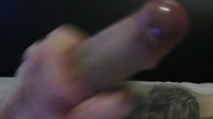 Big dick masturbation