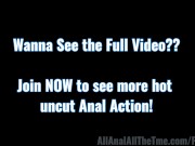 Hot blonde Gets Big Load in Ass After Anal Fucking All Anal! 16/16