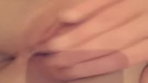 Teen Masturbating