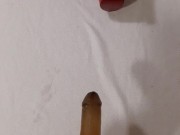 my first home video - anal dildo 1/16