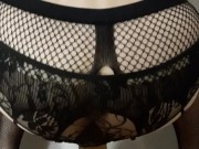 my first home video - anal dildo 4/16