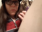 Using My WeVibe To Cum Before Bed 2/16