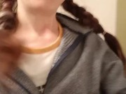 Another Long Day Over... Time To Relax And Go Pee 1/16