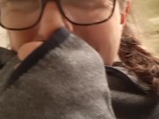 Another Long Day Over... Time To Relax And Go Pee 2/16