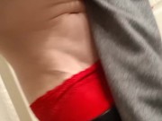 Another Long Day Over... Time To Relax And Go Pee 6/16