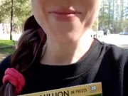 Vlog and Peeing In A PortaPotty 1/16