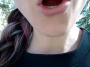 Vlog and Peeing In A PortaPotty 2/16