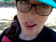 Vlog and Peeing In A PortaPotty 3/16