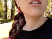 Vlog and Peeing In A PortaPotty 7/16