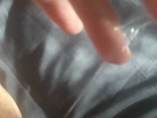 Soaking wet pussy