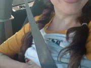 Masturbating While On A Drive...Dropped My Phone At The End, Sorry xx 14/16