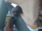 Masturbating While On A Drive...Dropped My Phone At The End, Sorry xx 2/16