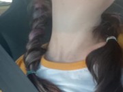 Masturbating While On A Drive...Dropped My Phone At The End, Sorry xx 4/16