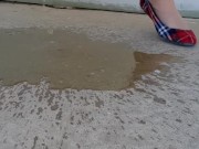 Peeing On The Concrete 10/16