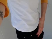 Peeing On The Concrete 2/16