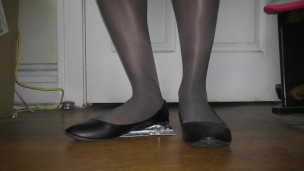 amaninheels | Short Takes | Crushing in Flats