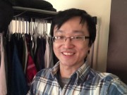 I bring you something to drink because you have migraines 2/16