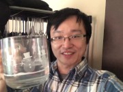 I bring you something to drink because you have migraines 5/16